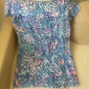 Lilly Pulitzer light weight t-shirt dress